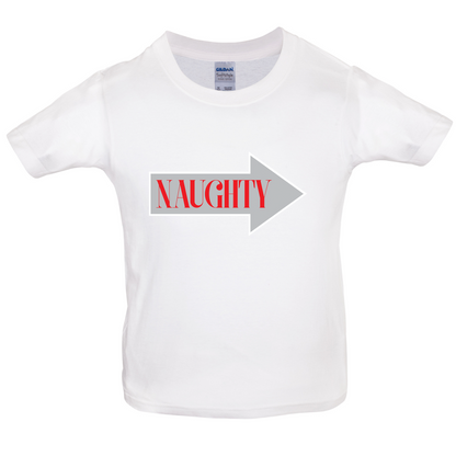 Naughty Arrow Kids T Shirt