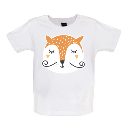 Smiley Face Mr Fox Mr T Shirt