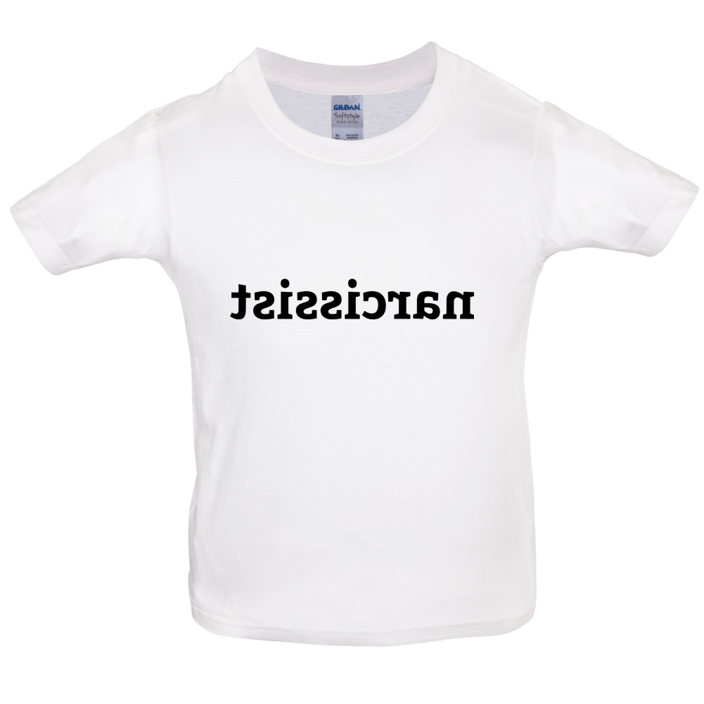 Narcissistic Kids T Shirt