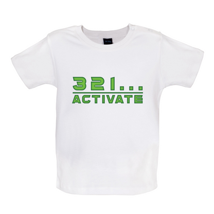 321Activate Baby T Shirt