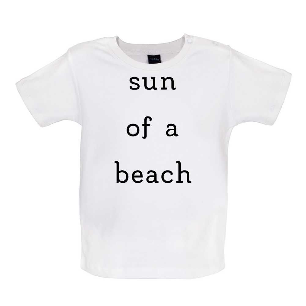 Son Of A Beach Baby T Shirt