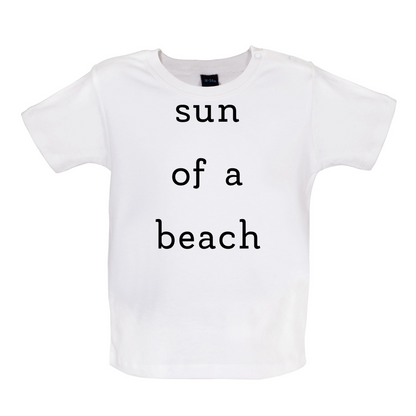 Son Of A Beach Baby T Shirt