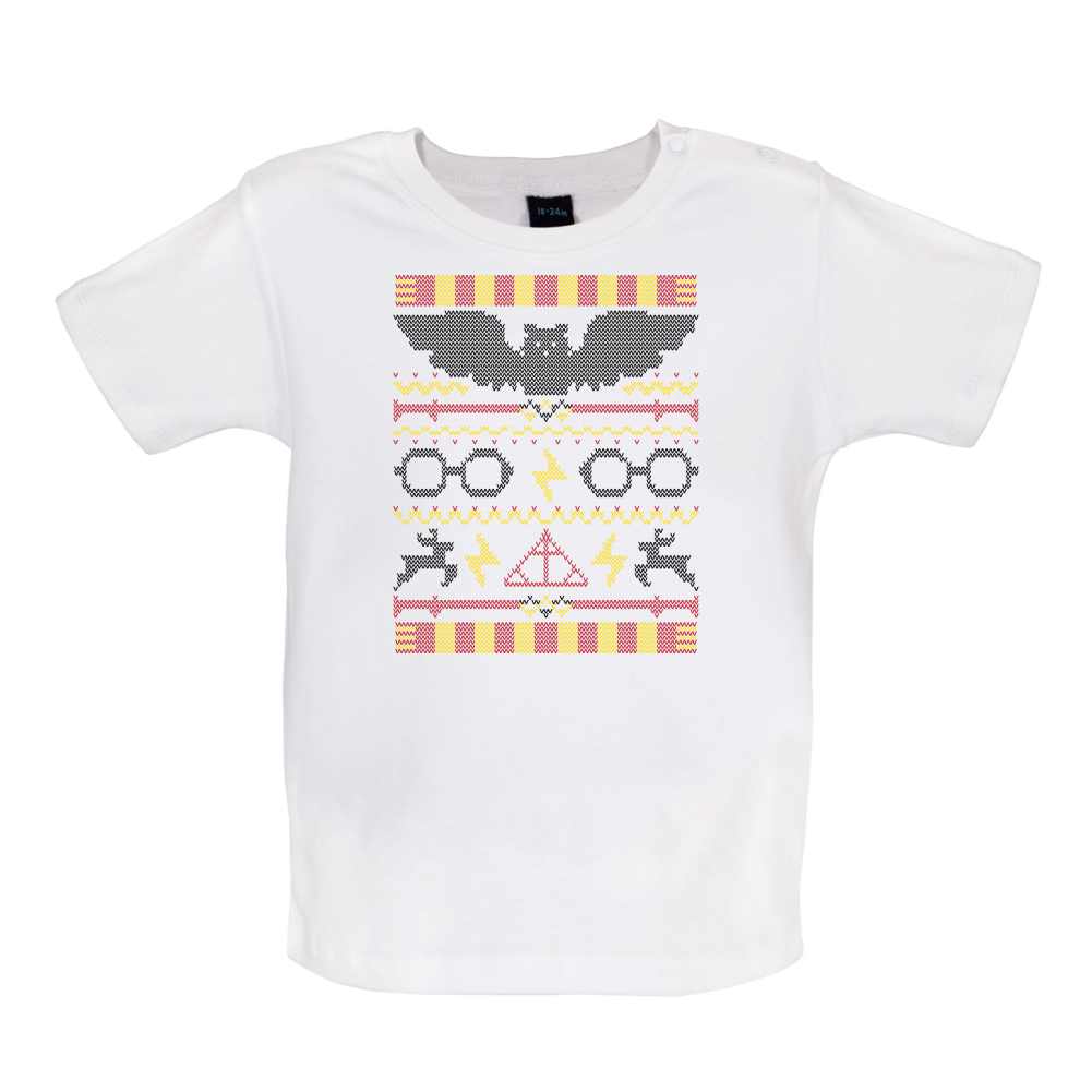 Harry Christmas Baby T Shirt