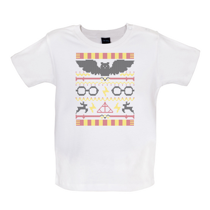 Harry Christmas Baby T Shirt