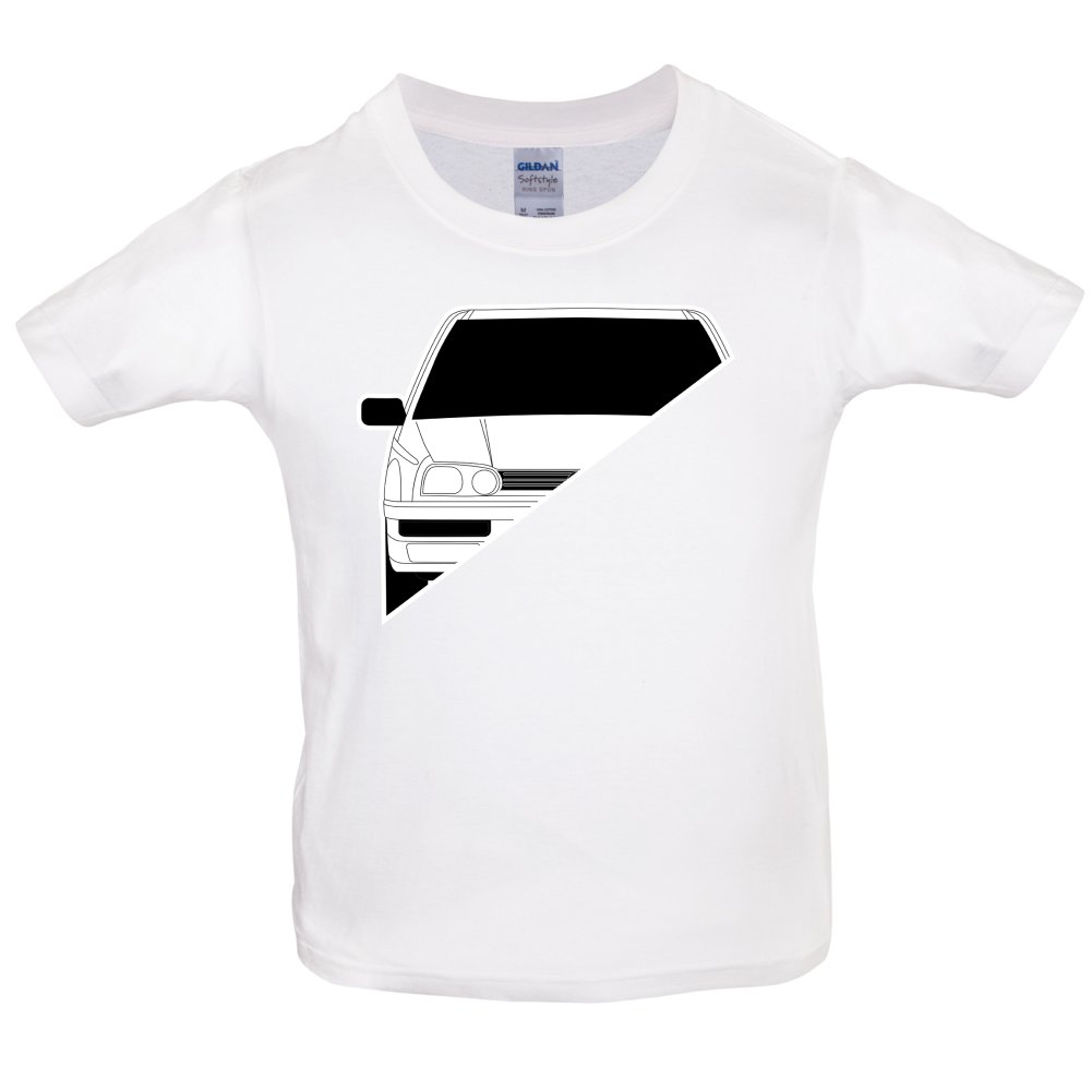 Golf MK3 - Split Kids T Shirt