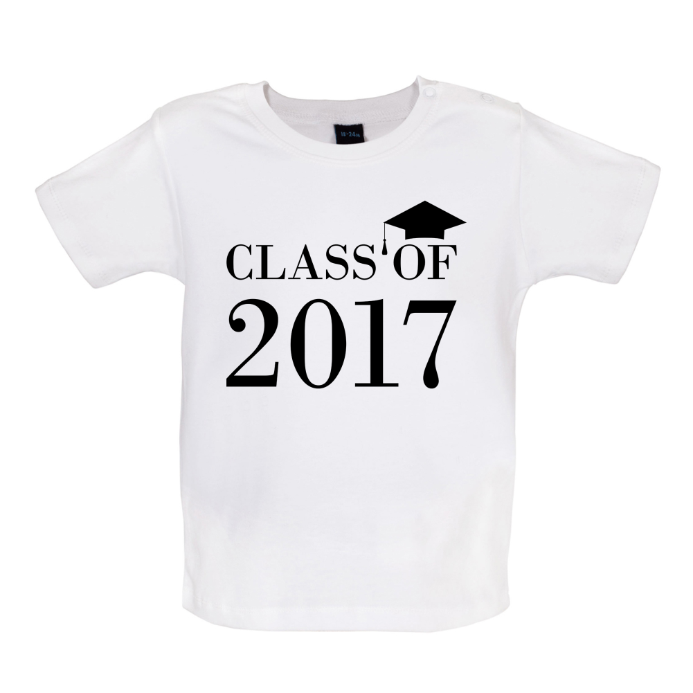 Class Of 2017 Baby T Shirt