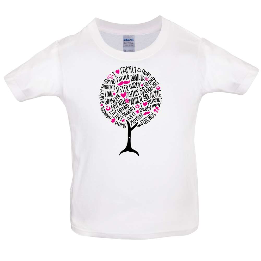 Family Tree  Kids T Shirt
