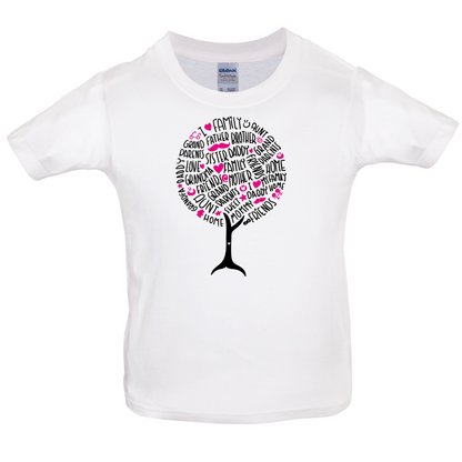 Family Tree  Kids T Shirt