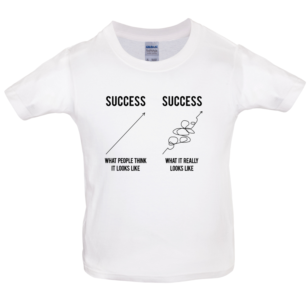 What Success Looks Like Kids T Shirt
