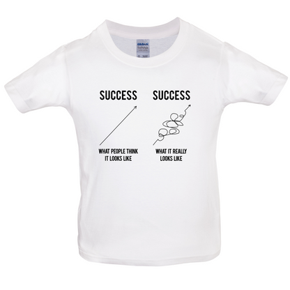 What Success Looks Like Kids T Shirt