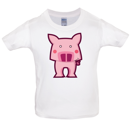 Cute Pig Baby T Shirt