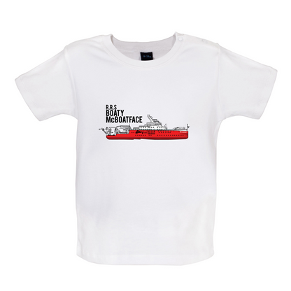 RRS Boaty McBoatface Baby T Shirt