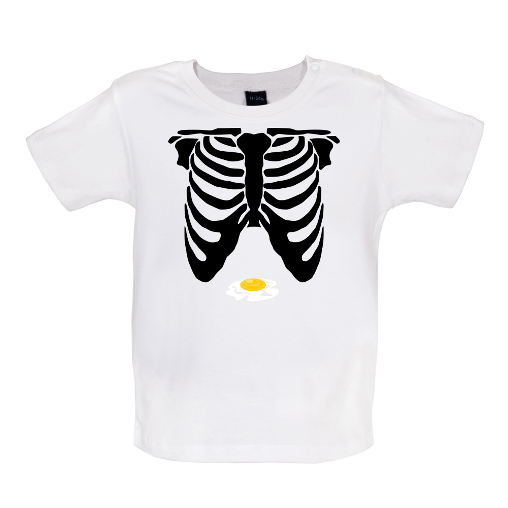 Egg Tummy Baby T Shirt