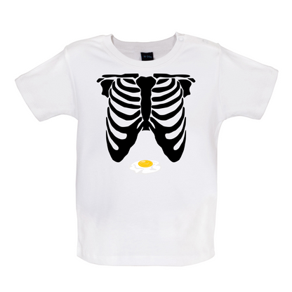 Egg Tummy Baby T Shirt