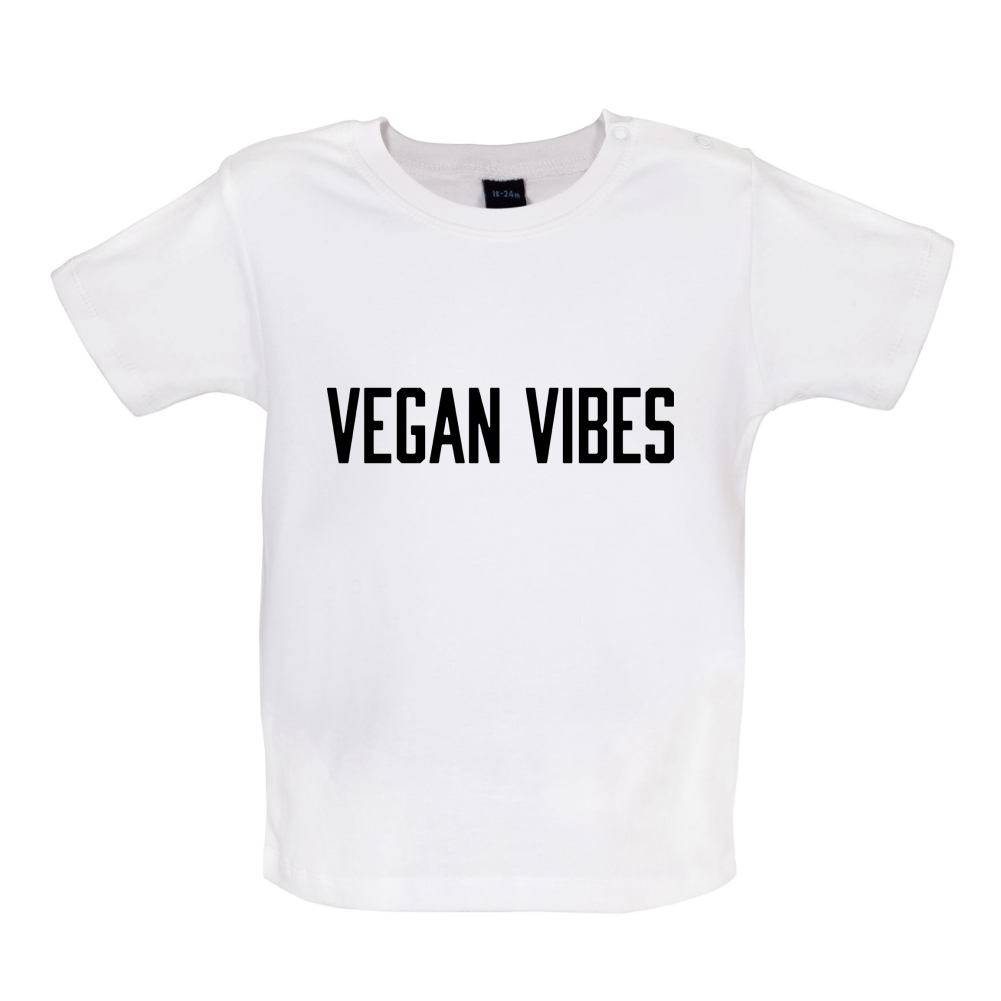 Vegan Vibes  Baby T Shirt