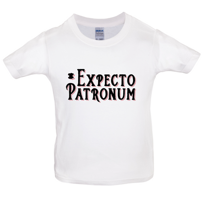 Expecto Patronum Kids T Shirt
