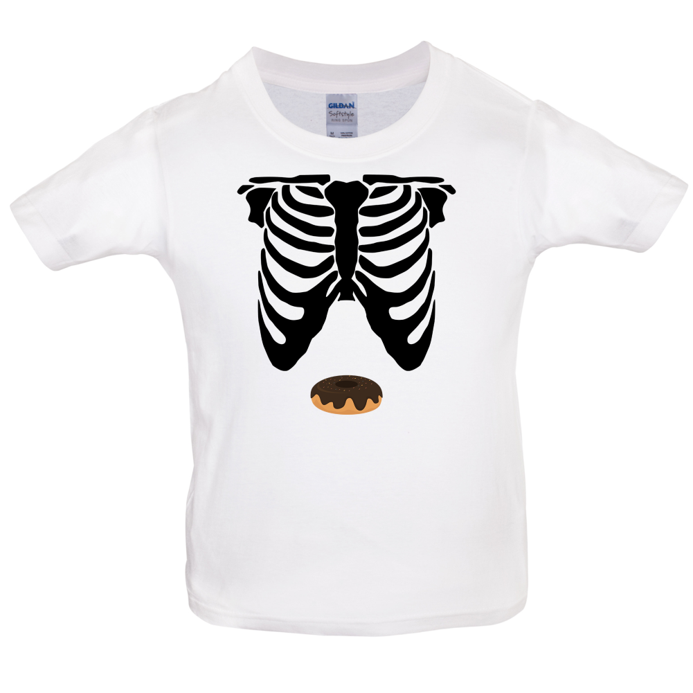 Donut Tummy Kids T Shirt