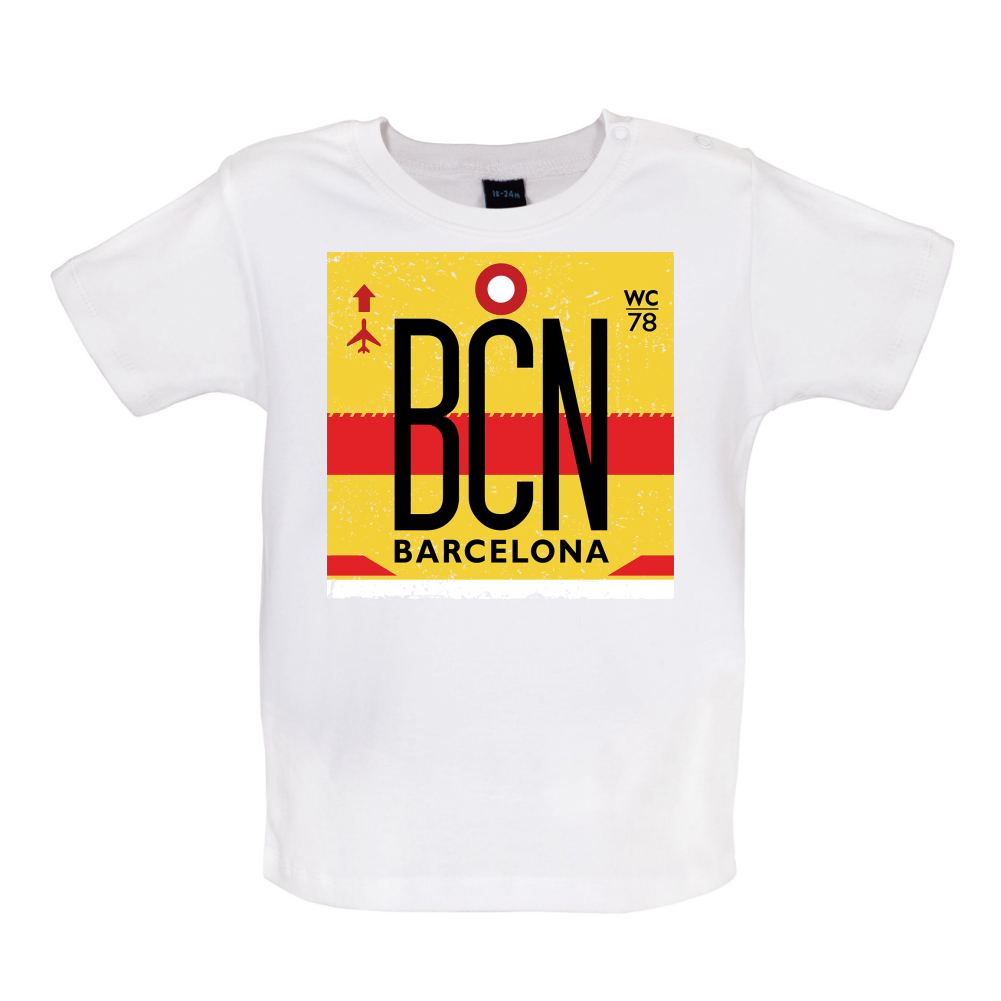 Barcelona Airport  Baby T Shirt
