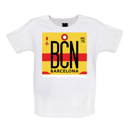 Barcelona Airport  Baby T Shirt