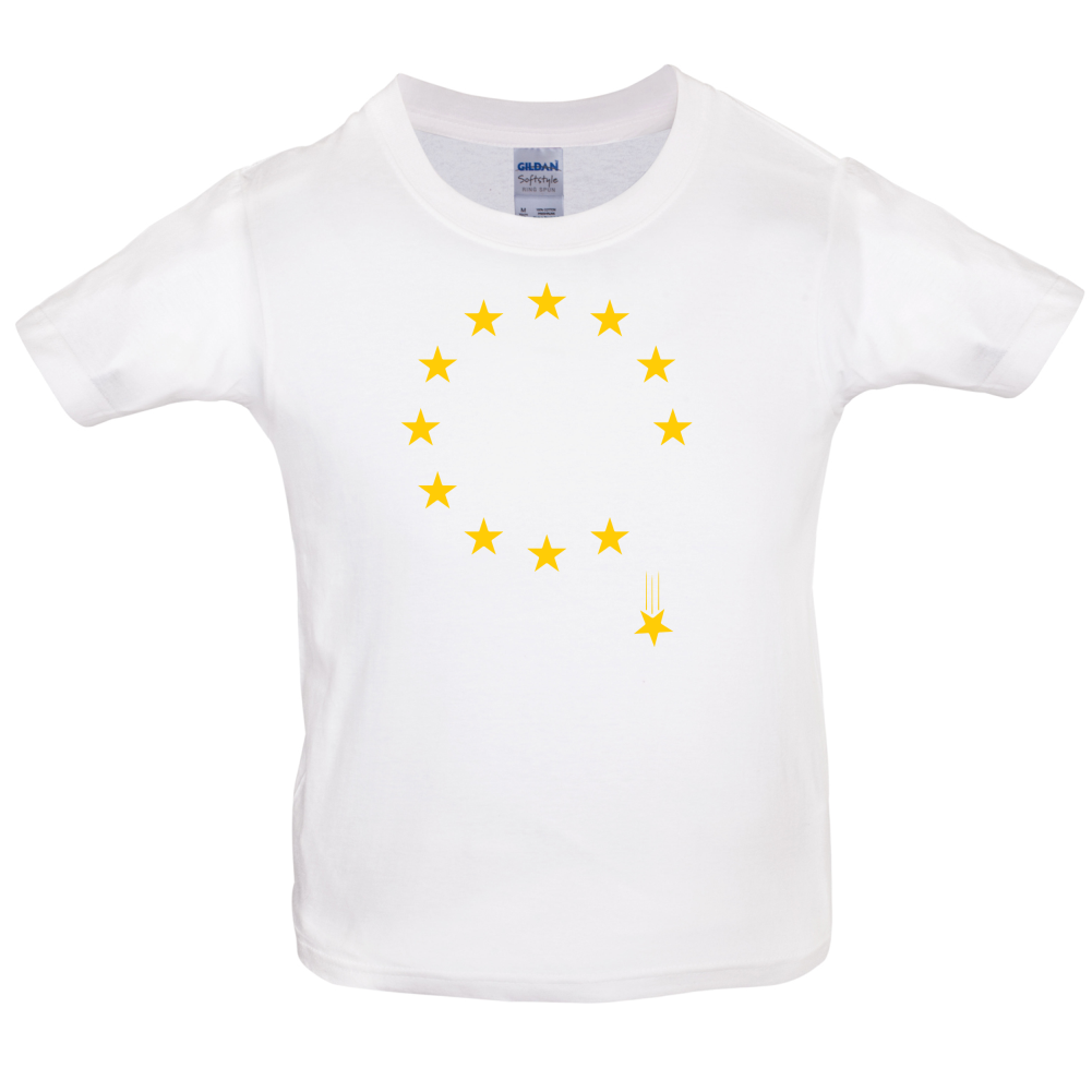 EU Fallen Star Kids T Shirt