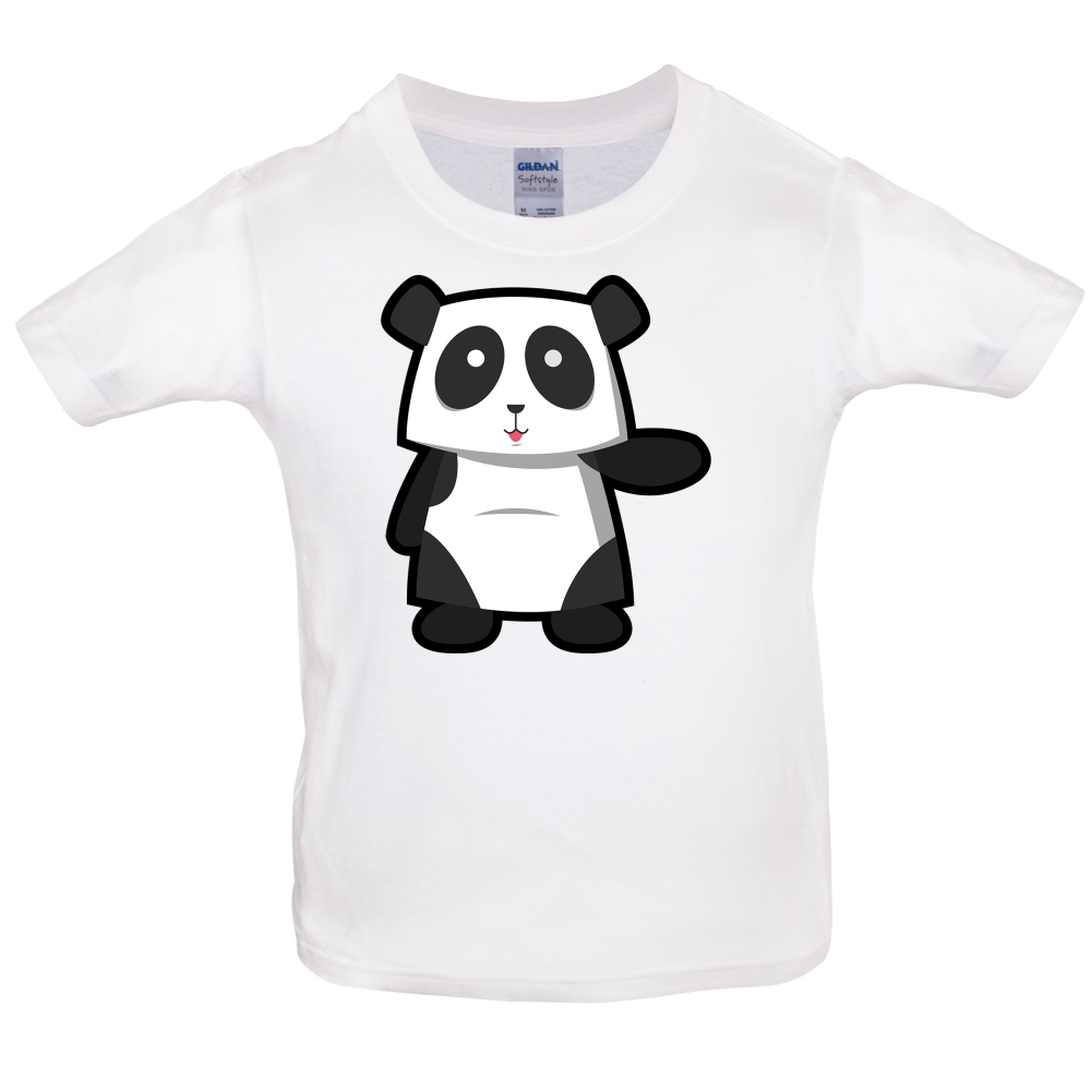 Cute Panda Baby T Shirt