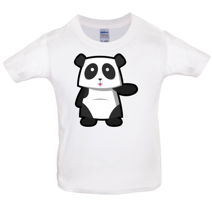 Cute Panda Baby T Shirt