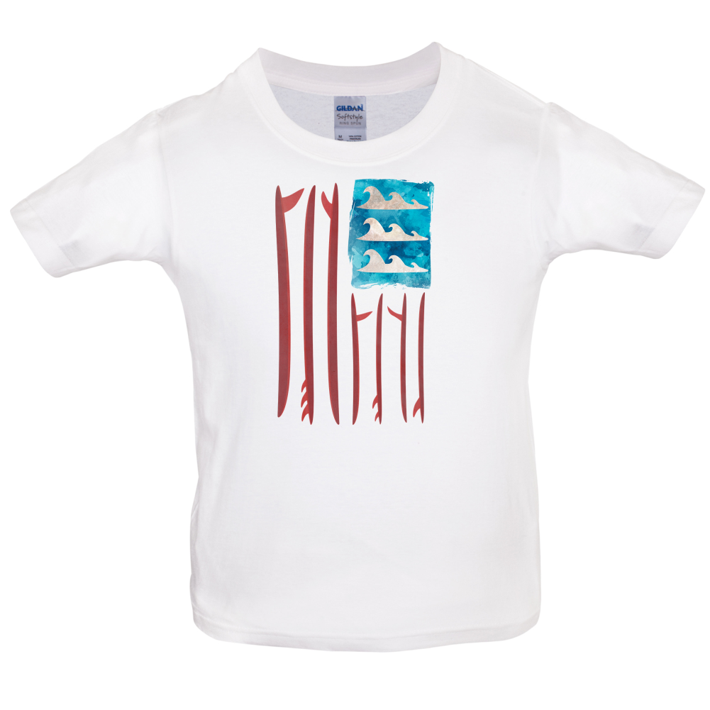 United States Of Suferica Kids T Shirt