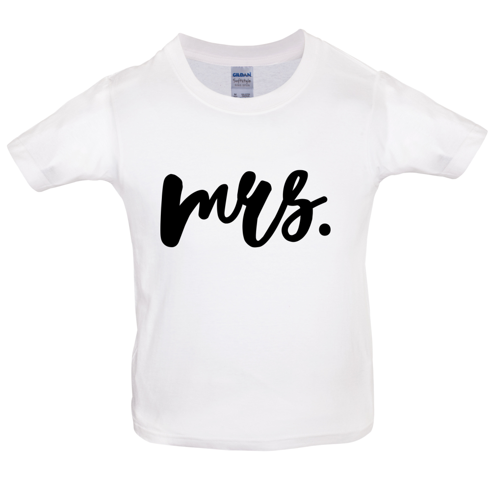 Mrs - T-Shirt Baby T Shirt