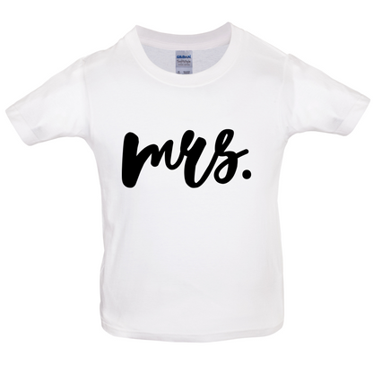 Mrs - T-Shirt Baby T Shirt
