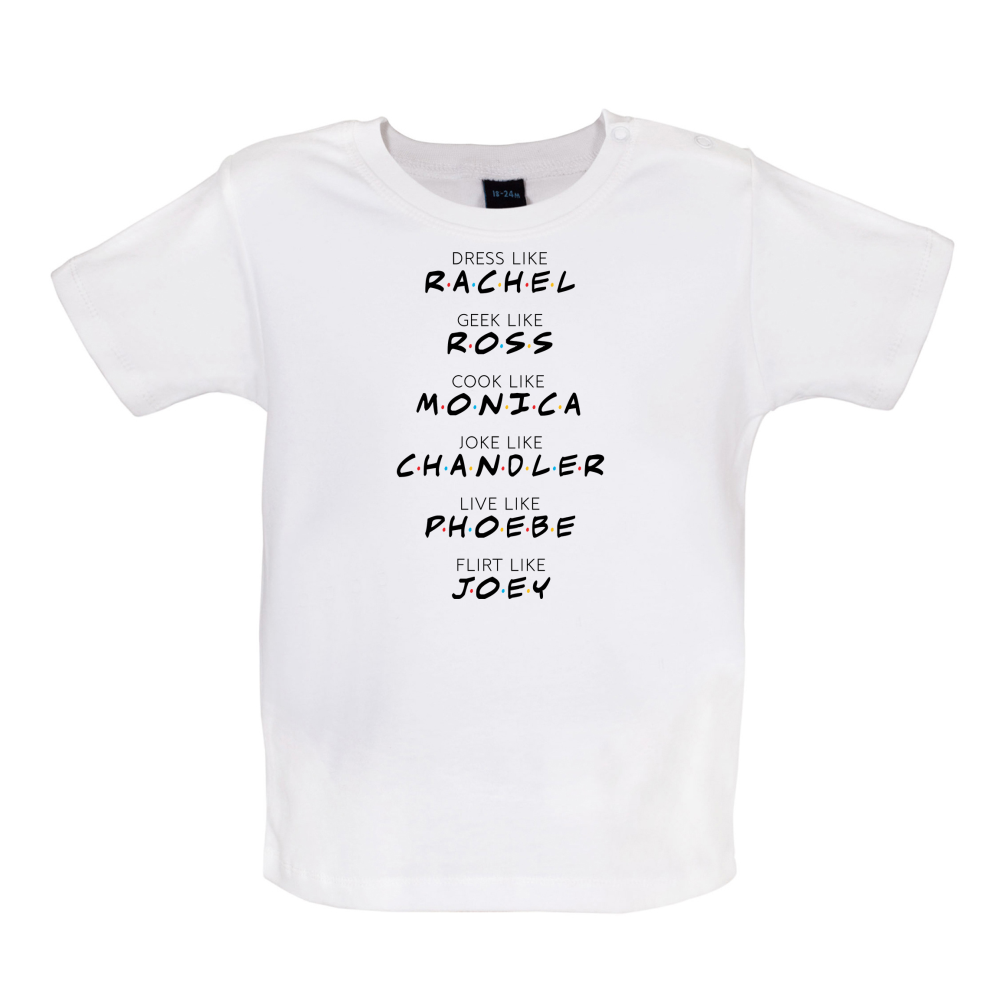 Friends Cast Baby T Shirt