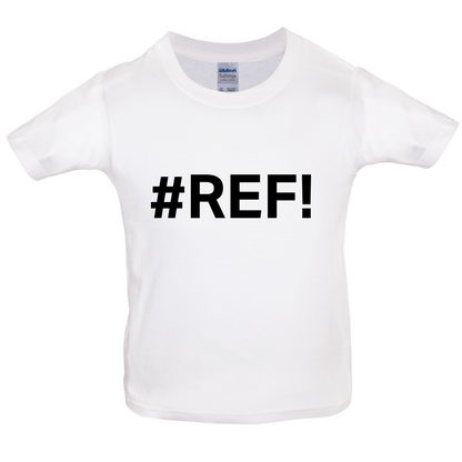 #REF Kids T Shirt