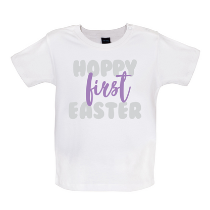 Hoppy First Easter Baby T Shirt