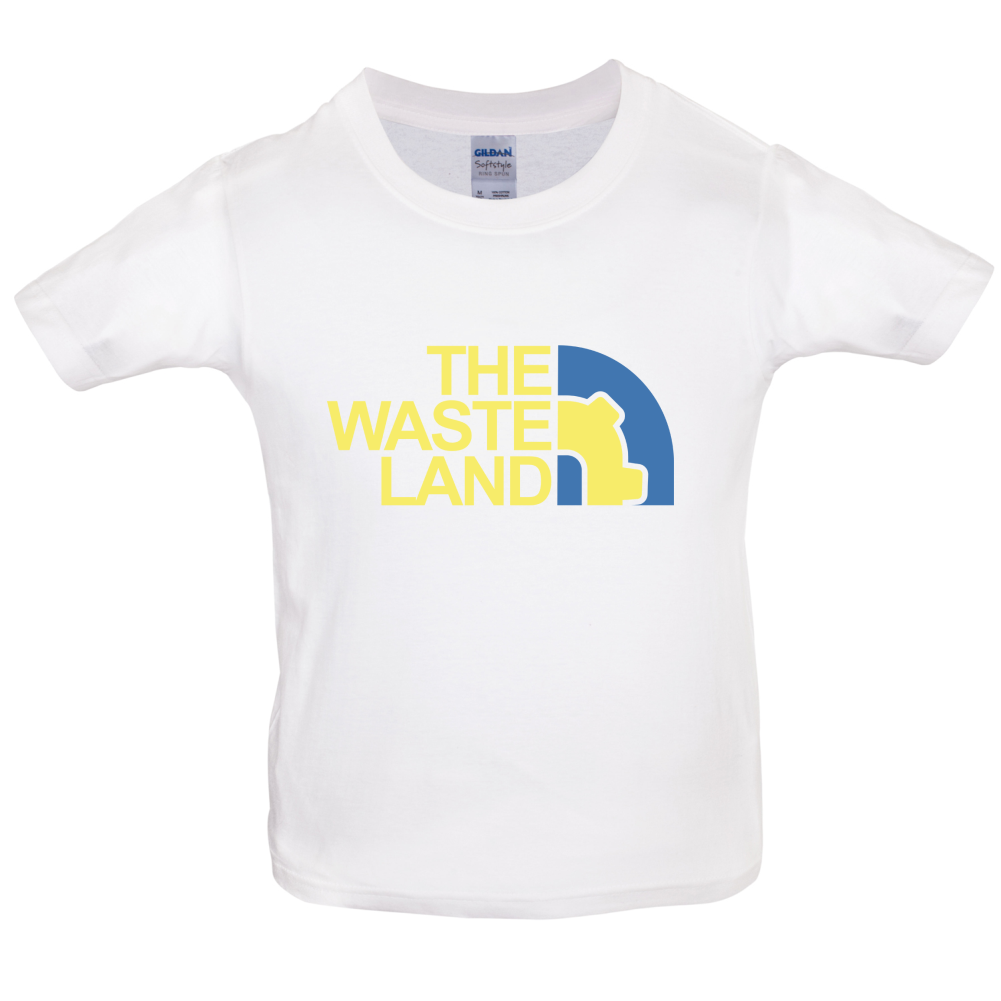 The Waste Land Kids T Shirt