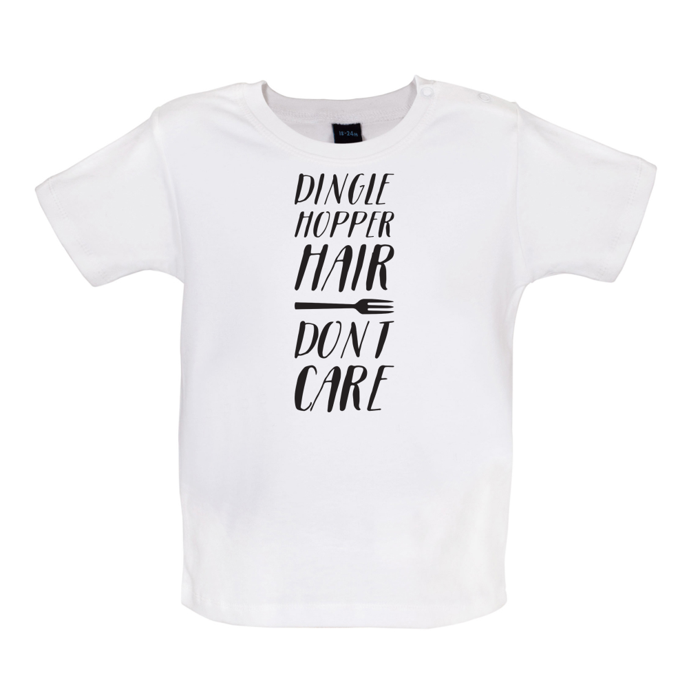 Dingle Hopper Hair Baby T Shirt