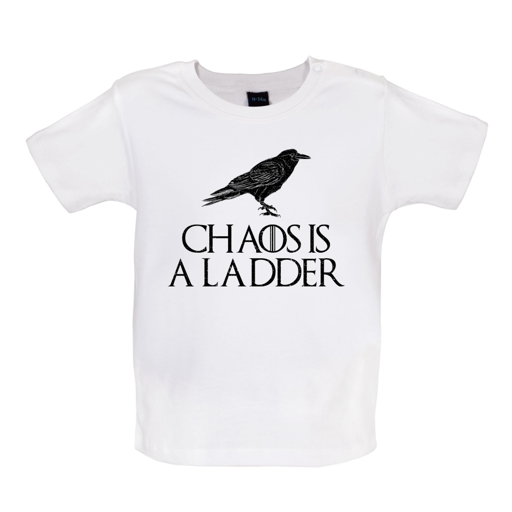 Chaos Is A Ladder Baby T Shirt
