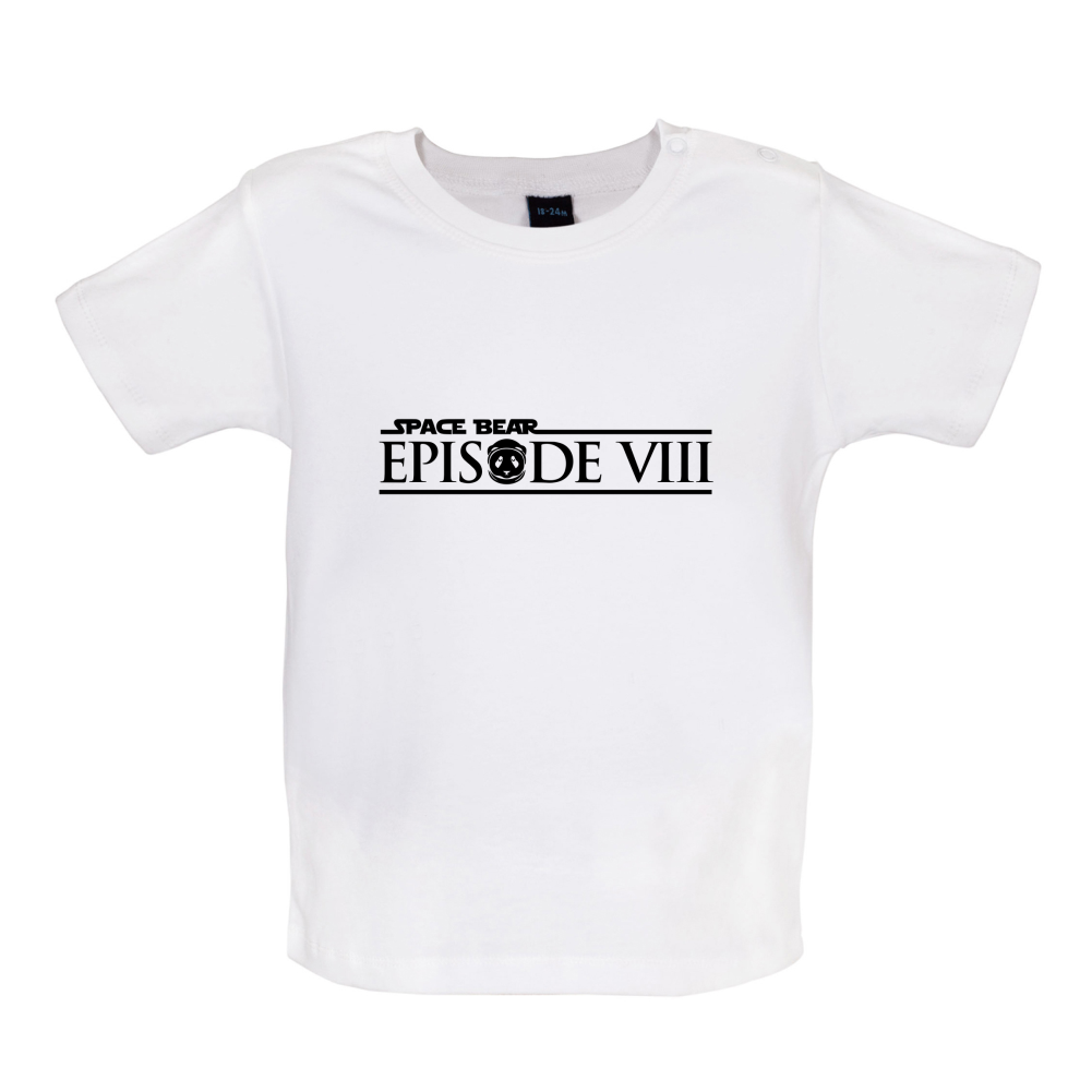Space Bear Episode 8 Baby T Shirt