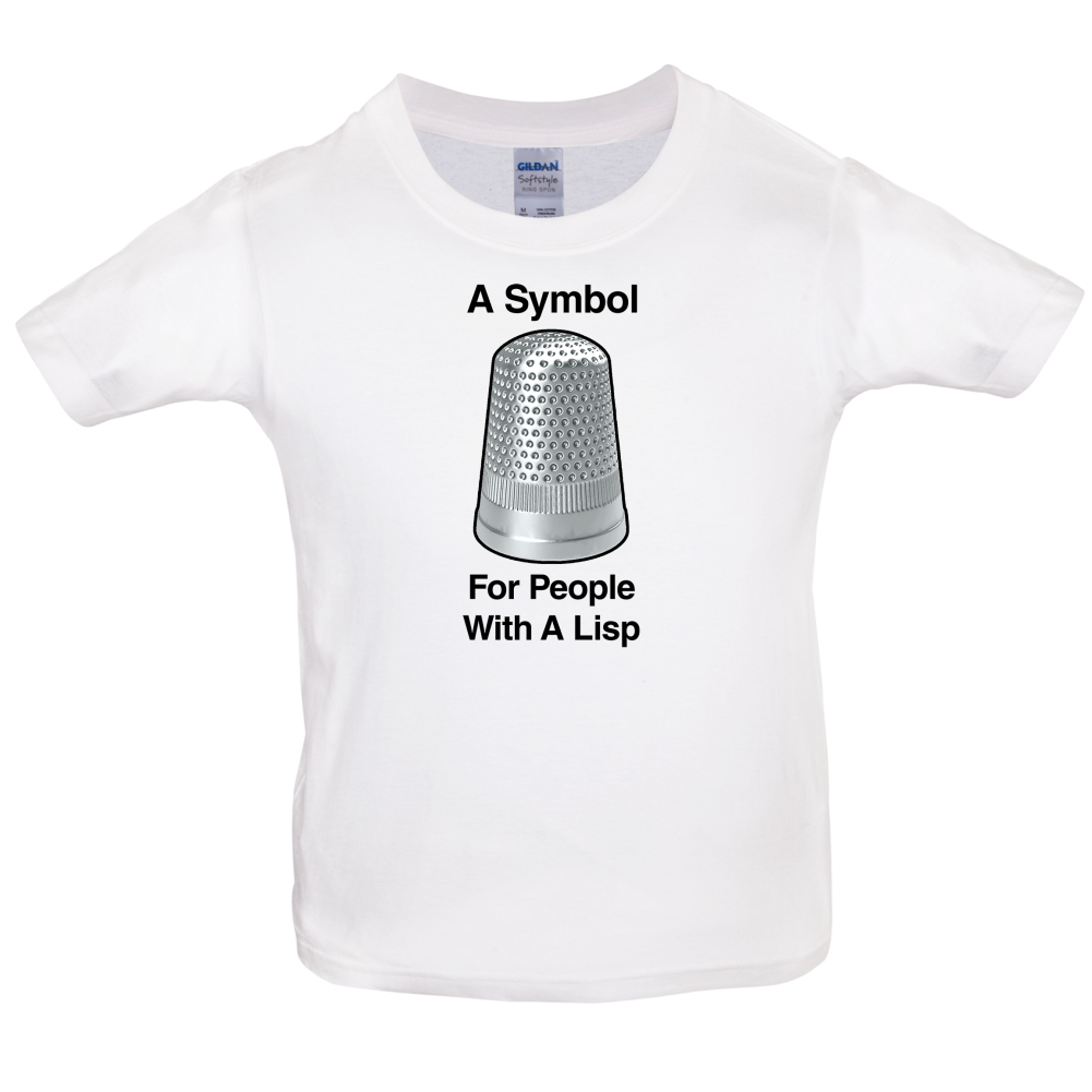 A Lisp Symbol Kids T Shirt