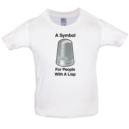 A Lisp Symbol Kids T Shirt