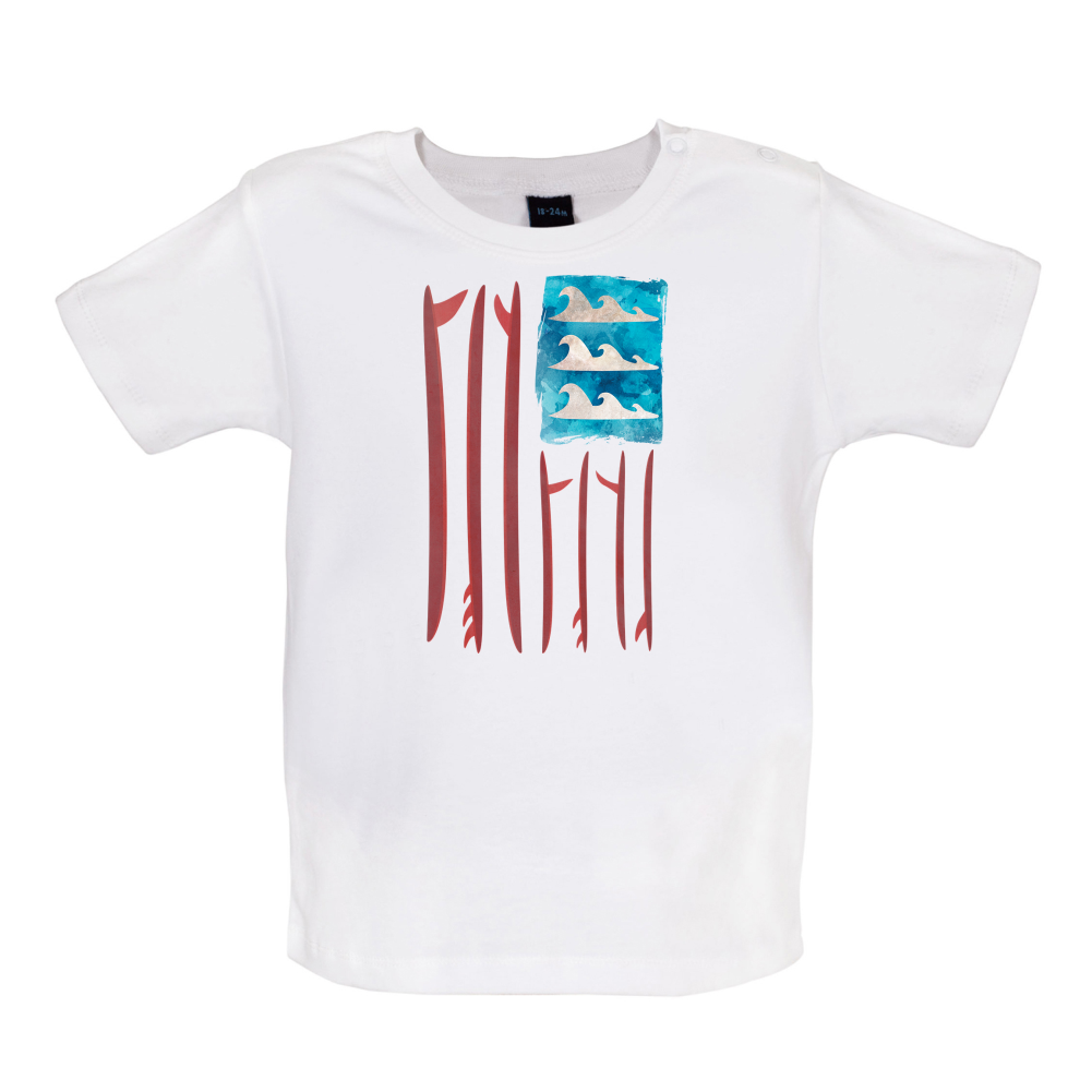 United States Of Suferica Baby T Shirt