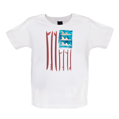 United States Of Suferica Baby T Shirt
