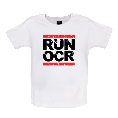 Run OCR Baby T Shirt