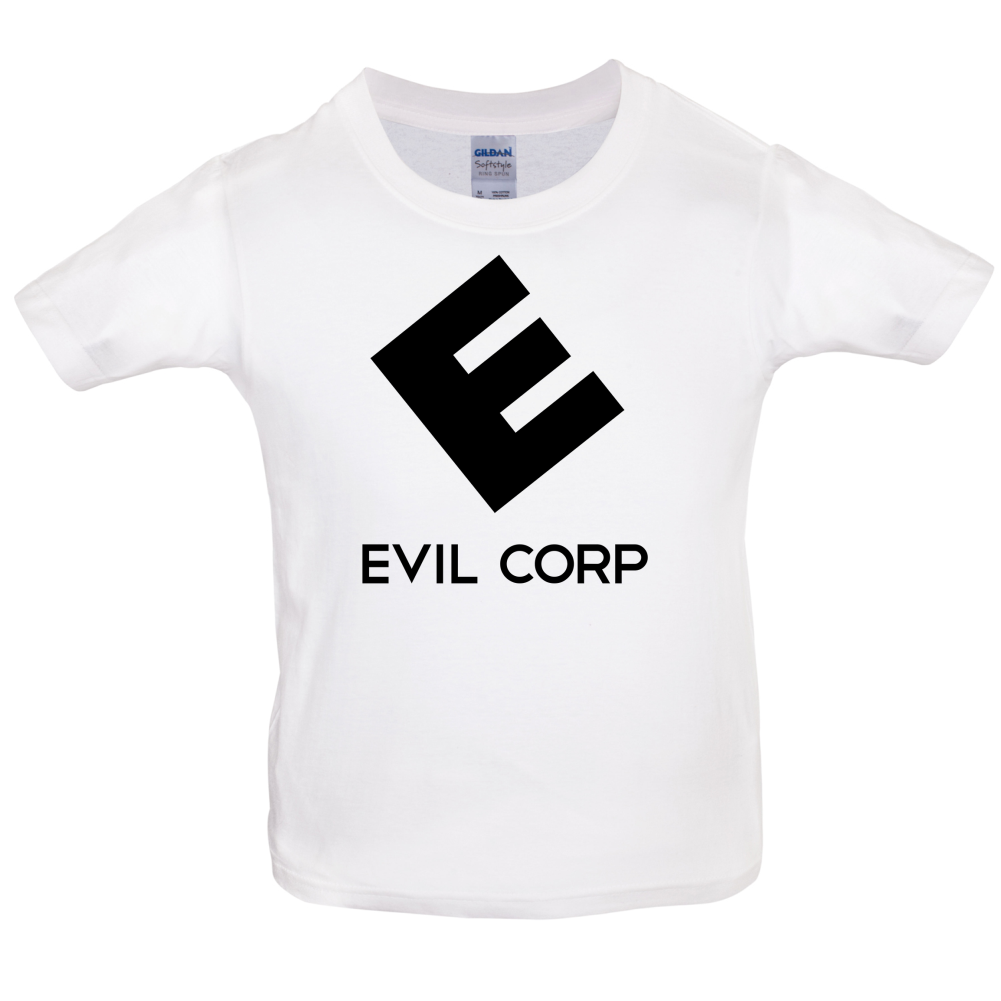 Evil Corp Kids T Shirt