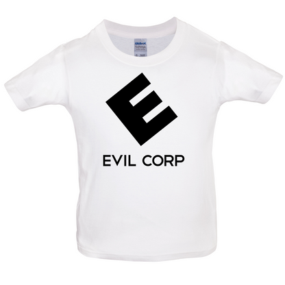 Evil Corp Kids T Shirt