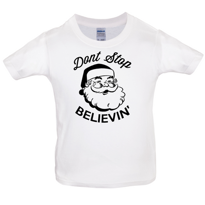 Don't Stop Believing Kids T Shirt