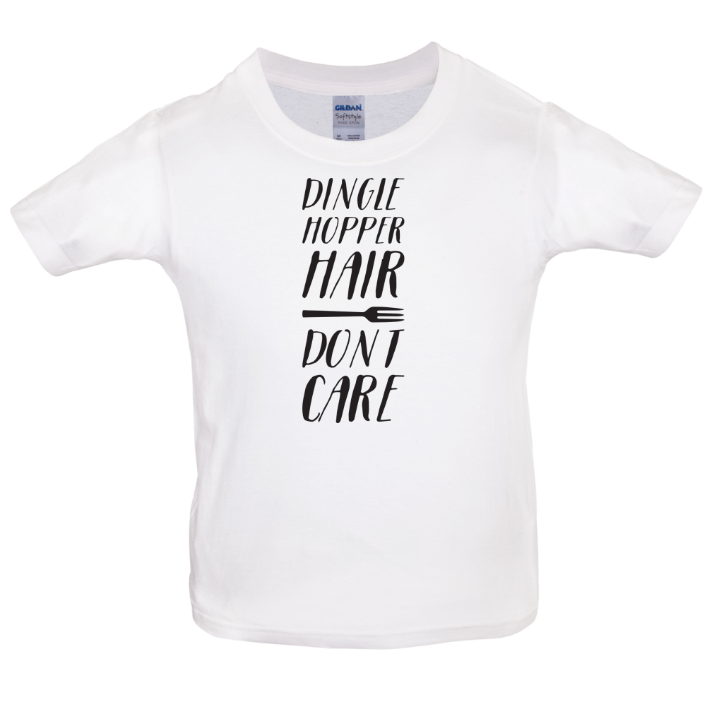 Dingle Hopper Hair Kids T Shirt