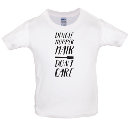 Dingle Hopper Hair Kids T Shirt