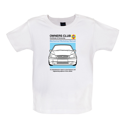 Car Owners Manual Ford Fiesta Baby T Shirt