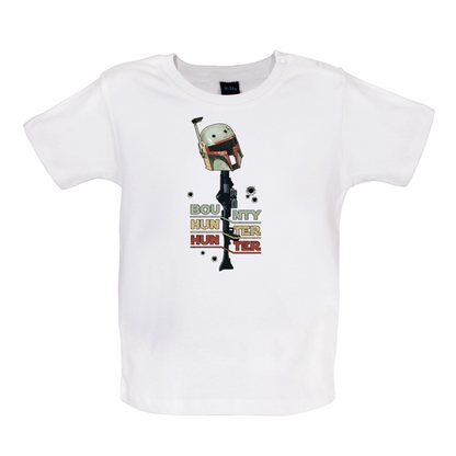 Bounty Hunter Hunter Baby T Shirt
