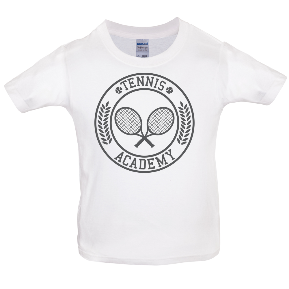 Tennis Academy Kids T Shirt