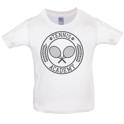 Tennis Academy Kids T Shirt